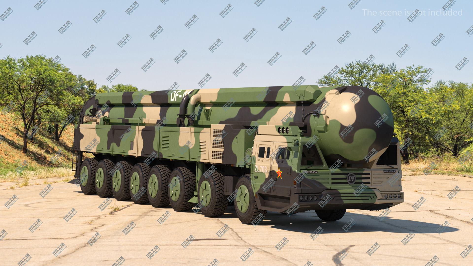 images/goods_img/202104093/Dongfeng-41 ICBM Launch Vehicle 3D model/4.jpg